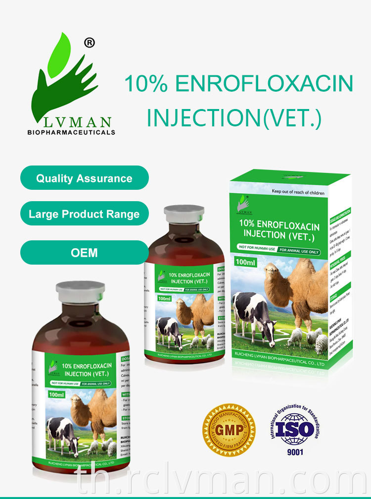 Enrofloxacin Injection 01